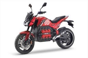 DAYI EEC L3e 6000W elektrik Scooter E-Odin